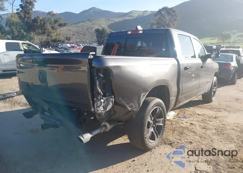 2024 Ram 1500 Big Horn 4X2 5'7 Box from USA, damaged, VIN 1C6RREFT7RN209920